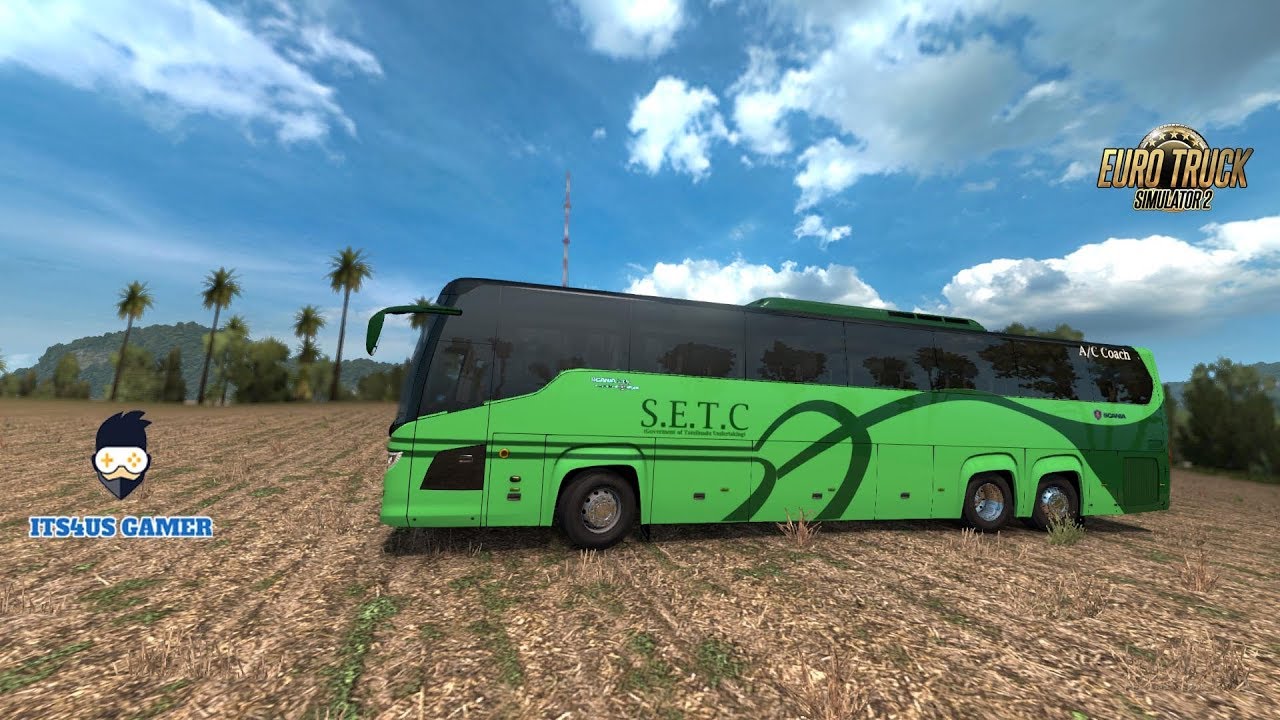 ETS2 Scania Bus SETC – Eurotruck Simulator 2