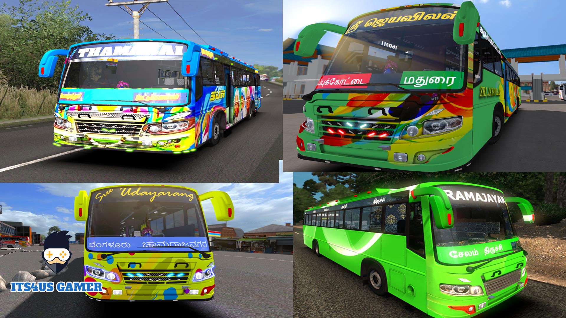 Its4us Bus Traffic Pack Download
