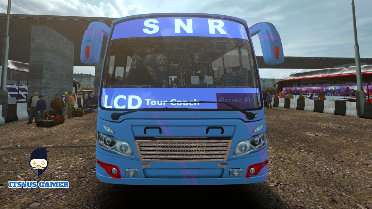 SNR Sivakasi Madurai driving at high speed ETS2 Game Play