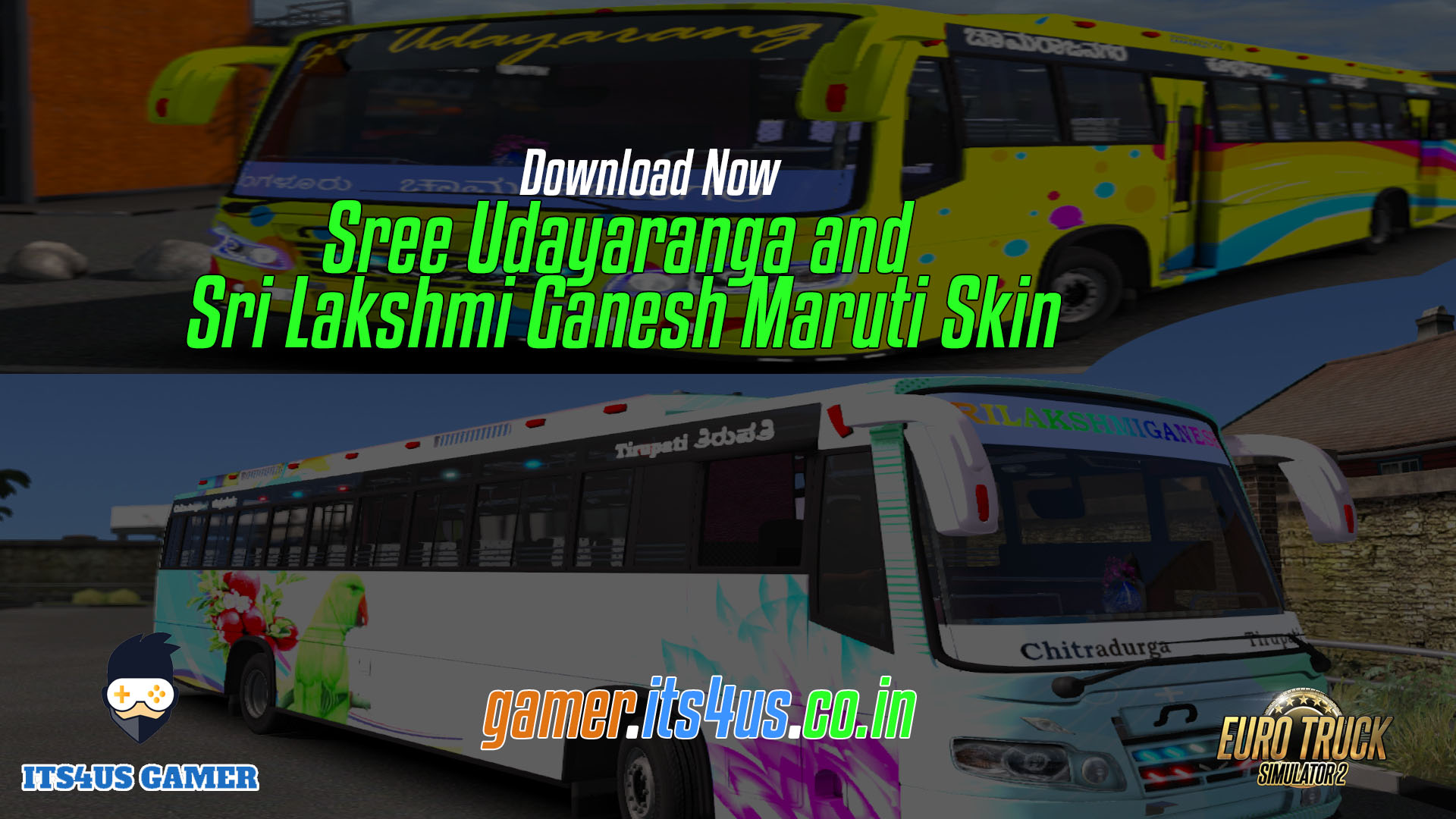 Sree Udayaranga and Sri Lakshmi Ganesh Maruti Skin by Its4us Gamer Download