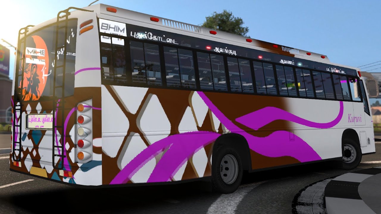Kuruvi Pattukottai Pudokottai Skin ETS2 Game Play