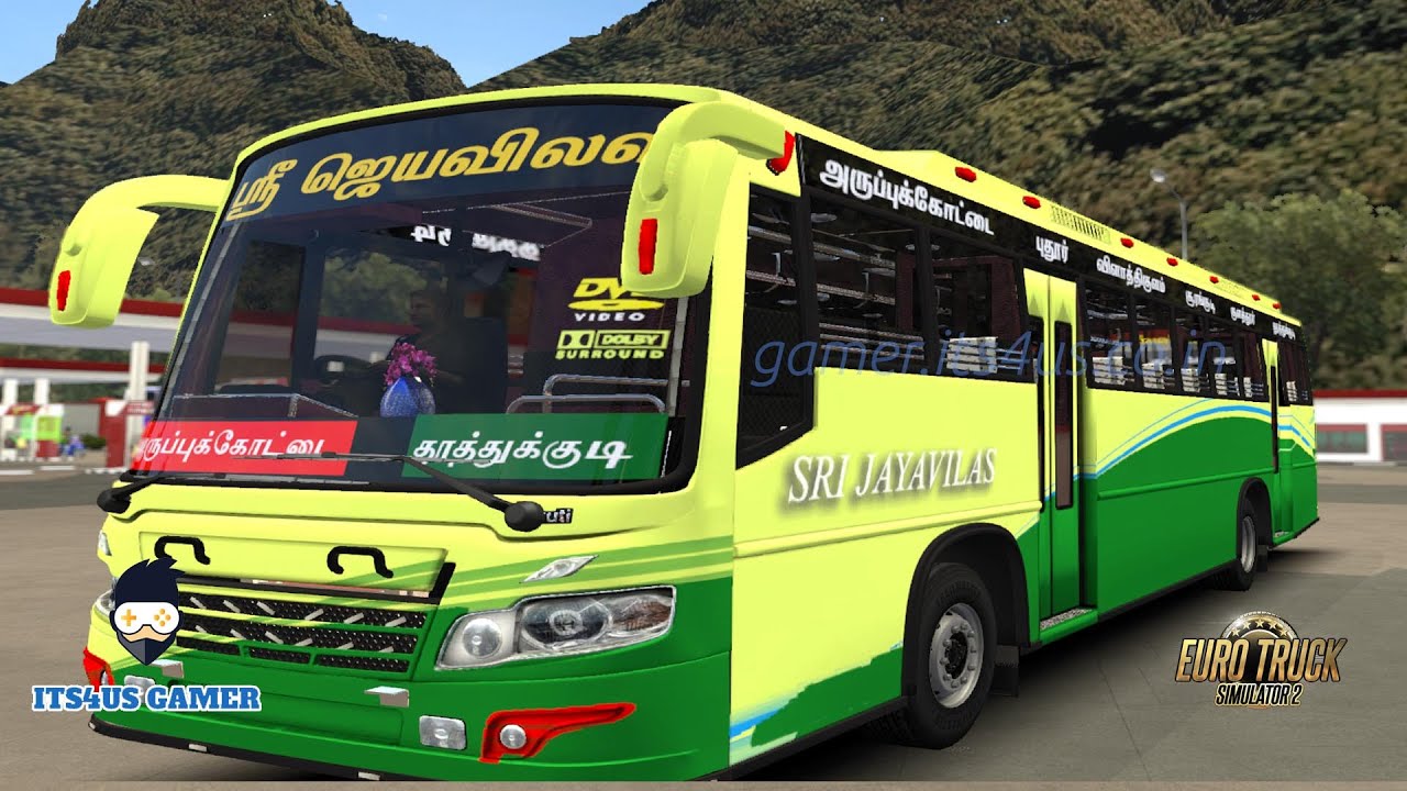 Sri Jayavilas Aruppukottai Thoothukudi Skin ETS2 Game Play