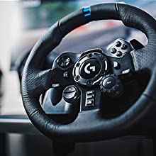 Logitech G923 Driving Force Racing Wheel