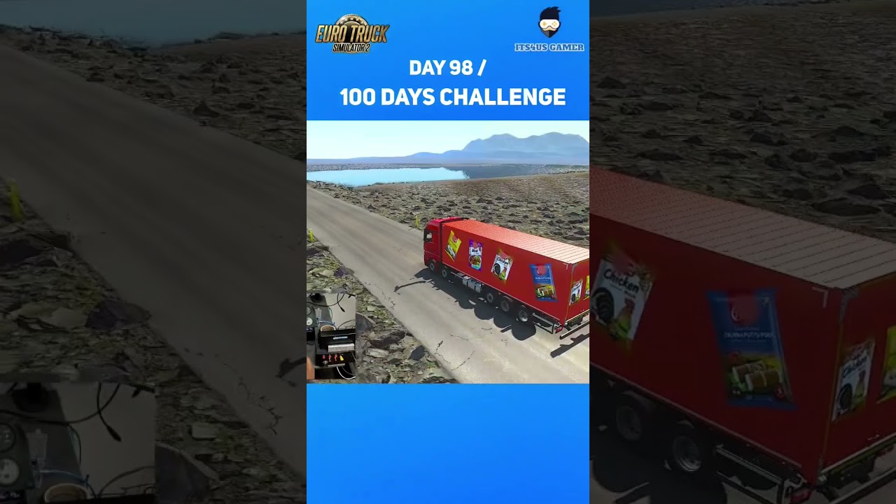 Day 98. #bus #letsplay #100days #its4usbus #busgame #ets2 #eurotrucksimulator2