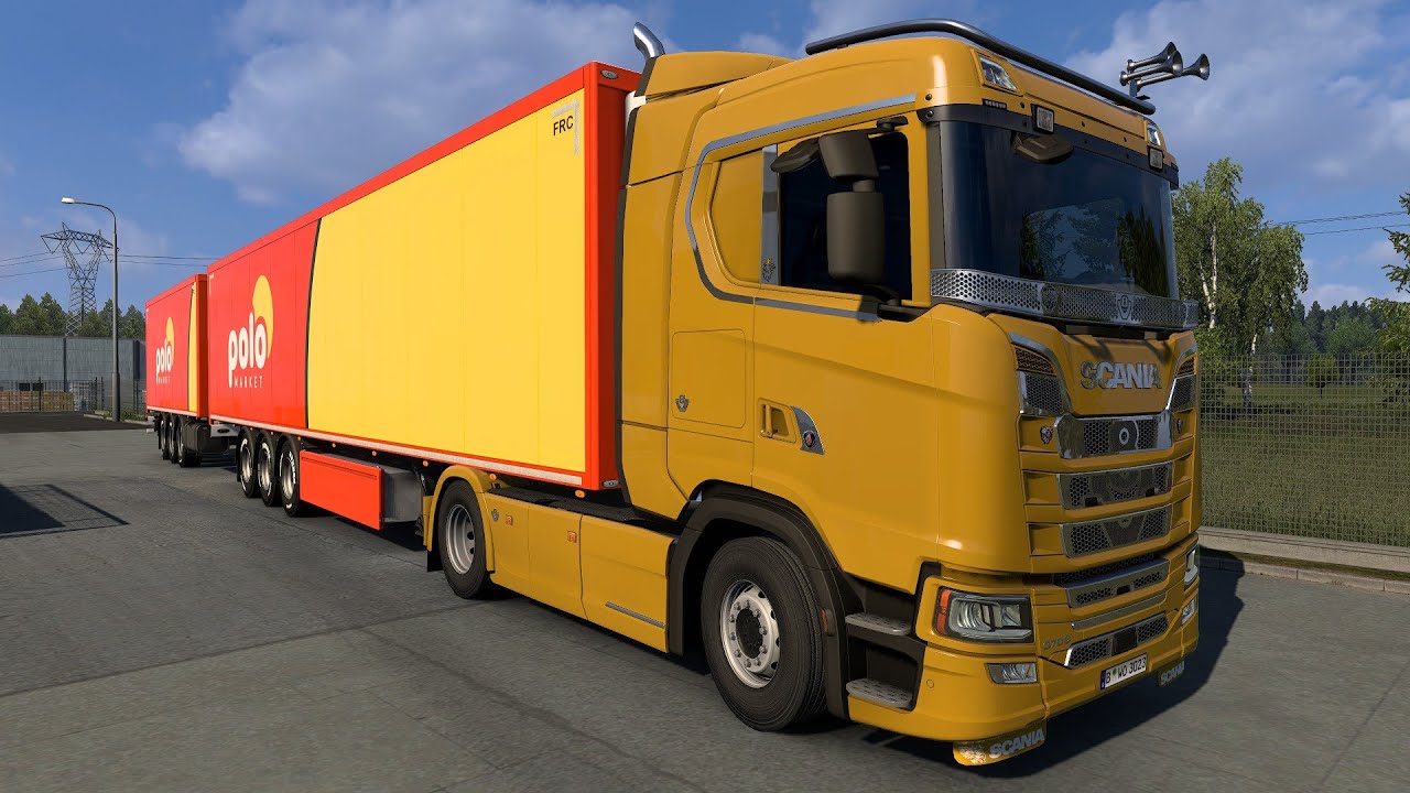 Navigating the Netherlands Euro Truck Simulator 2 Scenic Routes and Dutch Deliveries