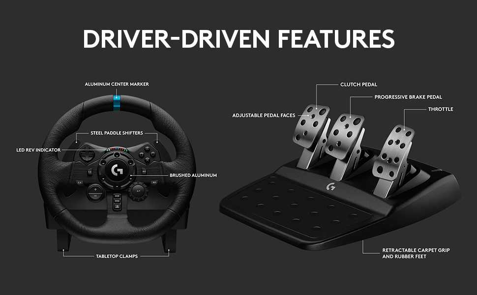 Driven features