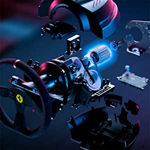 Thrustmaster,T300,Ferrari,Alcantara,Official,License,Playstation,PC,Logitech,G923,Fanatec